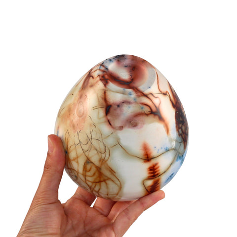 Saggar fired vase