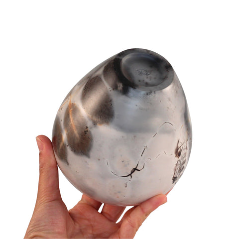 Saggar fired vase