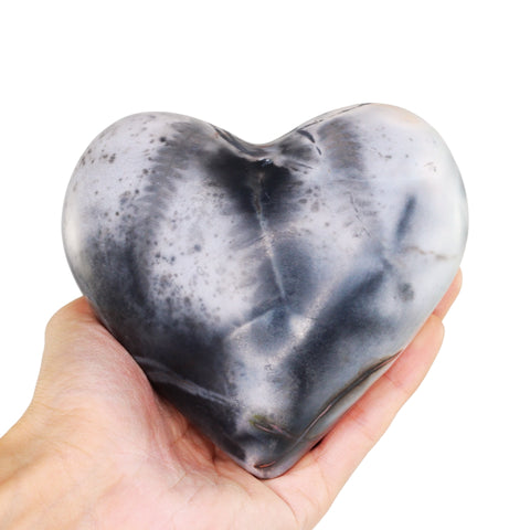 Heart L Saggar Fired