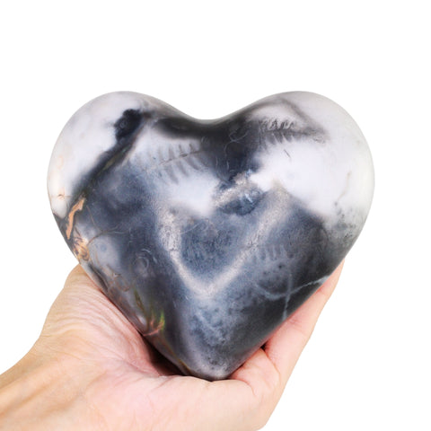 Heart L Saggar Fired