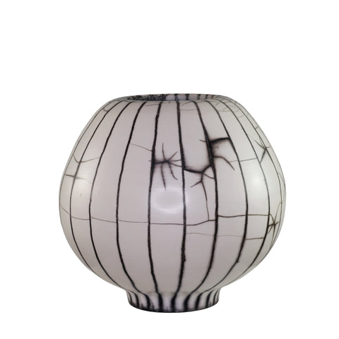 Naked Raku Vase