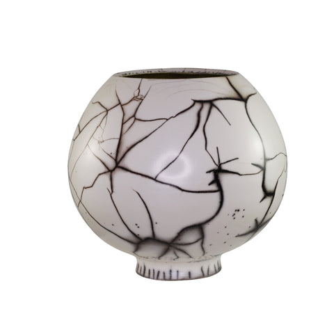 Naked Raku Vase