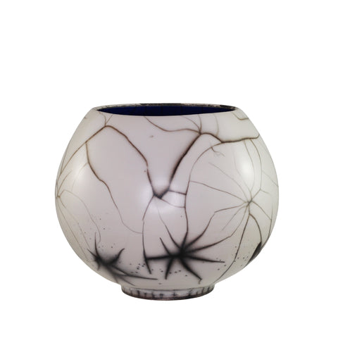 Naked Raku Vase
