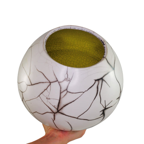 Naked Raku Vase