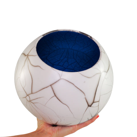 Naked Raku Vase