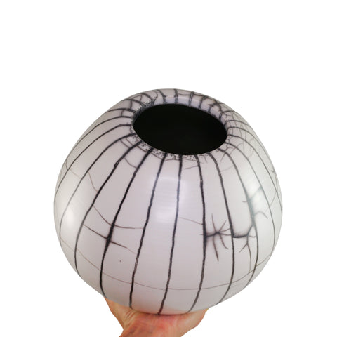 Naked Raku Vase