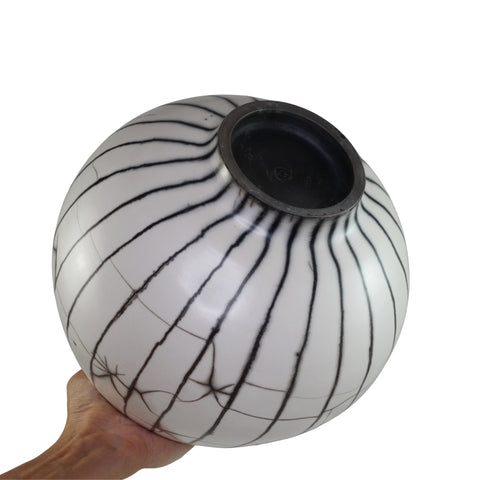 Naked Raku Vase