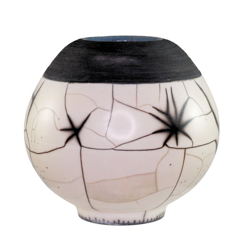 Naked Raku Vase