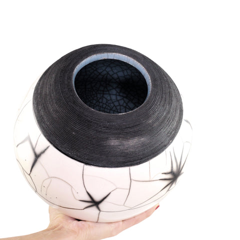 Naked Raku Vase