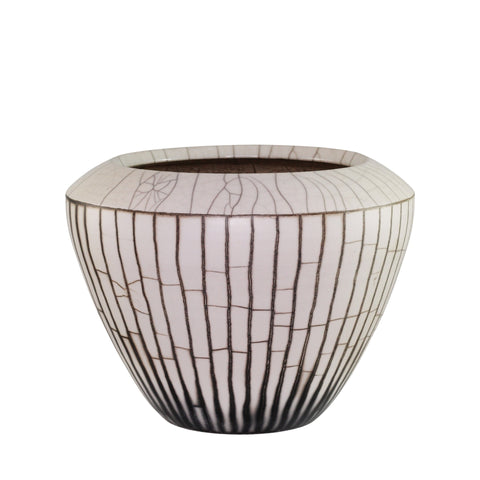 Naked Raku bowl M