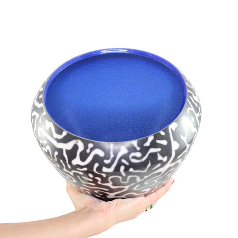Naked Raku bowl M