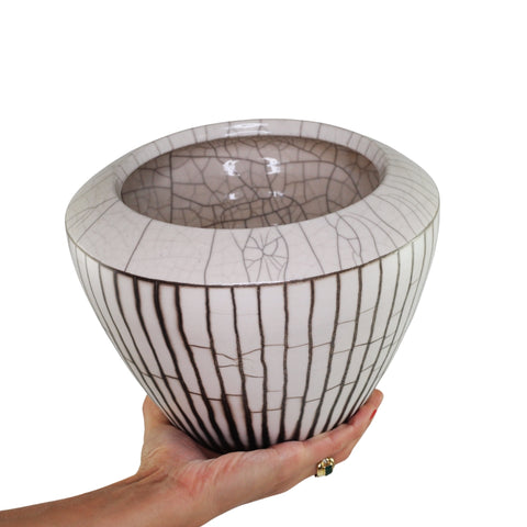 Naked Raku bowl M