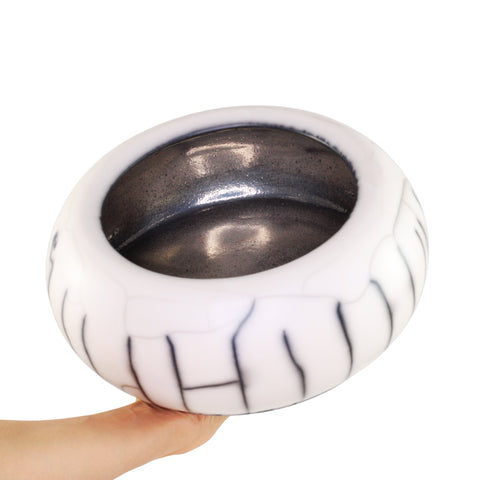 Naked Raku bowl S