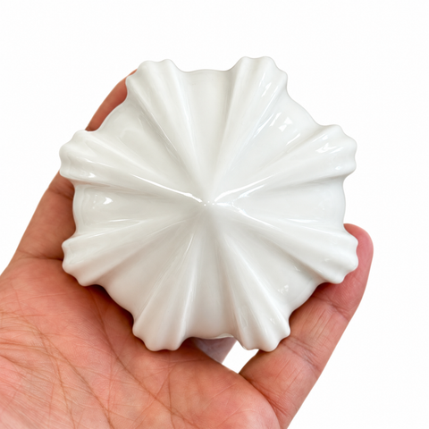 Porcelain Christmas Bauble - Snowdrop