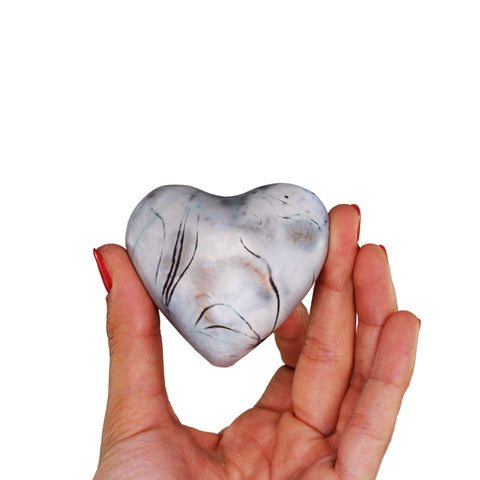 Heart S Saggar Fired