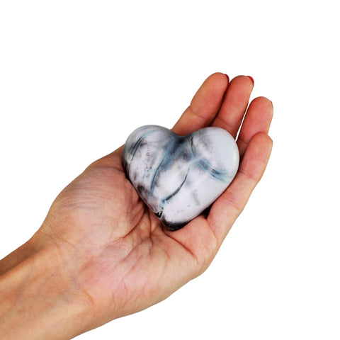 Heart S Saggar Fired